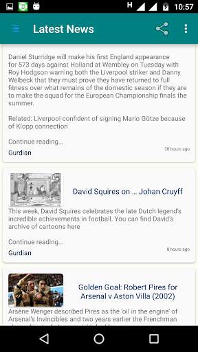 Football News screenshot 2