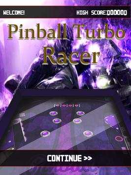 Pinball King-Turbo Racer screenshot 1
