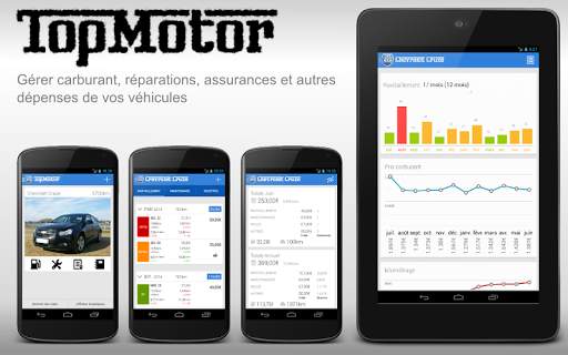 Top Motor - Car & Fuel Manager screenshot 6