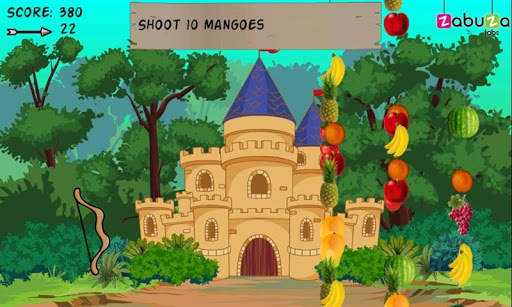 Meyve Splash Okçuluk screenshot 5