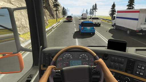 Truck Racer скриншот 1