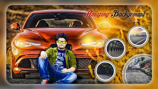 Car Photo Frame - Car Photo Editor screenshot 7