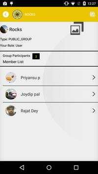 Lemon Group Messenger screenshot 5
