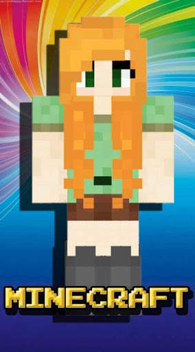 Alex Faces Skin For Minecraft screenshot 4