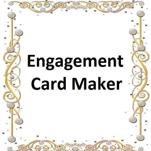 Engagement Invitation card Maker free 1.1