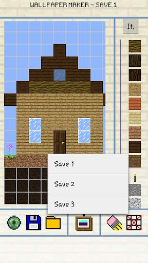 Create Wallpaper Minecraft screenshot 7