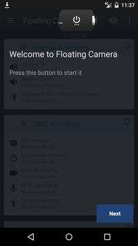 Floating Camera screenshot 1