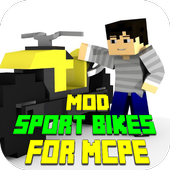 Mod Sport Bikes for MCPE icon