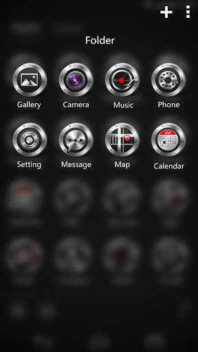 Kiron GO Launcher Theme screenshot 4