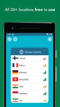 Cat VPN screenshot 2