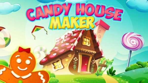 Candy House Maker screenshot 5