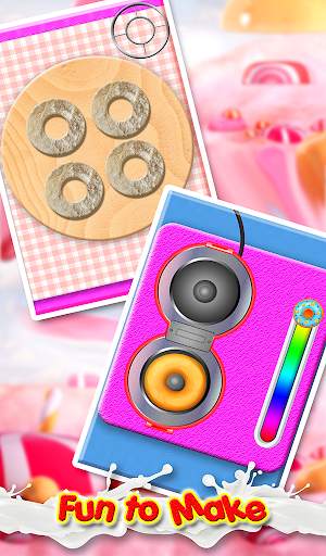 Pembuka Makanan Karnaval Spesialis Donutku screenshot 11