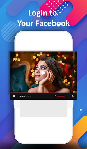 Video Downloader for facebook screenshot 1