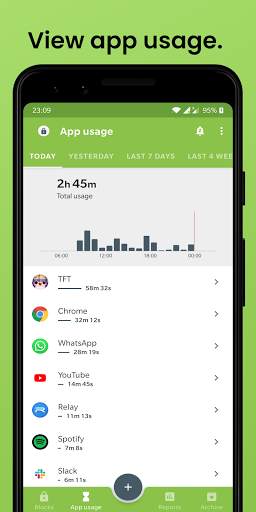 Block Apps & Sites | Wellbeing screenshot 2