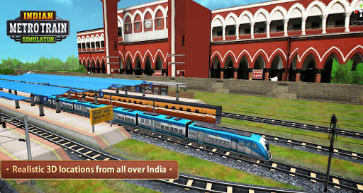 Indian Metro Train Simulator 2020 screenshot 2