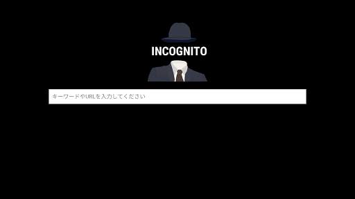 Incognito Web Browser screenshot 2