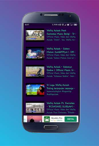 Sholawat Wafiq Azizah Terbaru Lengkap~Offline screenshot 4