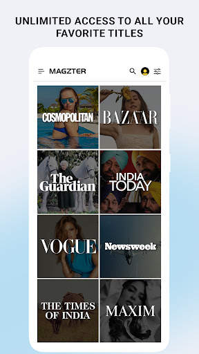 Magzter: Magazines, Newspapers screenshot 2