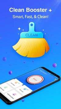 Clean Booster+, Junk Cleaner & Phone Booster screenshot 1
