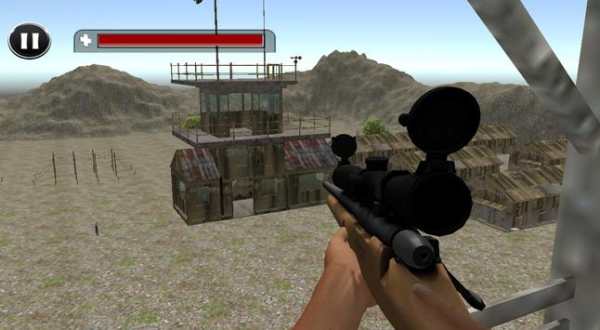 Frontline Army Sniper Shooter screenshot 2