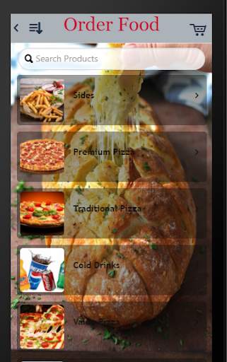 Live Pizza Planet Cafe screenshot 2