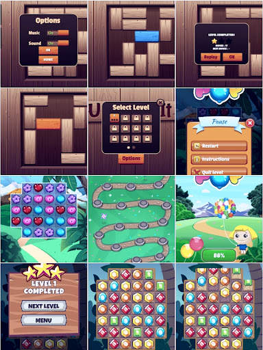 Wood Block Legend screenshot 7