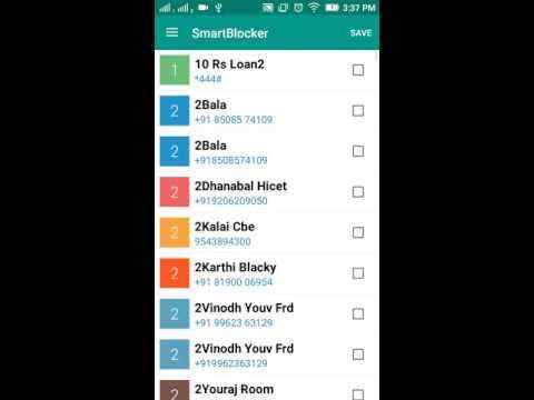Call Blocker screenshot 1