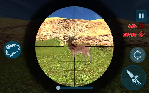 4x4 Offroad Sniper Hunter screenshot 2