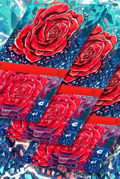 Red Flower Keyboard screenshot 5
