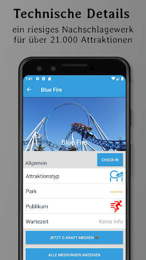 Freizeitpark App screenshot 7
