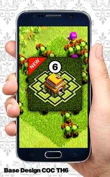 Base Design COC Town Hall 6 screenshot 1