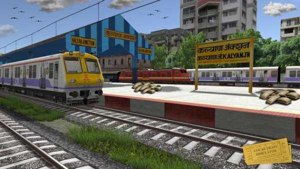 Indian Local Train Simulator 7 تصوير الشاشة