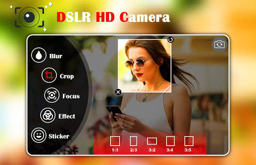 DSLR HD Camera : 4K HD Ultra Camera screenshot 3