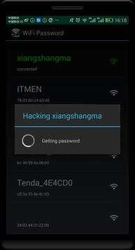 Wifi Password Hacker Prank screenshot 2