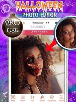 Halloween 2017 Photo Editor 🎃 screenshot 3