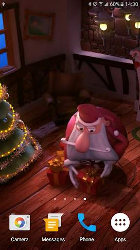 Santa Claus New Live Wallpaper screenshot 6