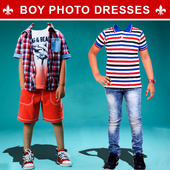 Boy Dresses Photo Editor icon