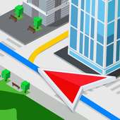 Offline Maps & Travel Navigation, GPS Route Finder logo