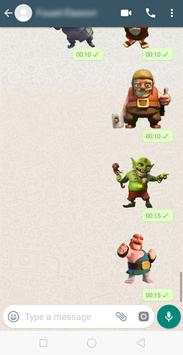 COC Stickers screenshot 4