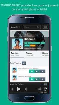 CLiGGO MUSIC screenshot 1