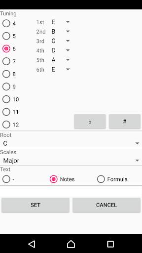 Guitar Scales Chart screenshot 2