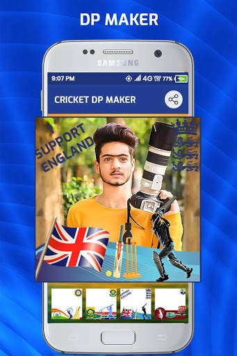 ICC Cricket World Cup dp makar : World Cup 2020 screenshot 2