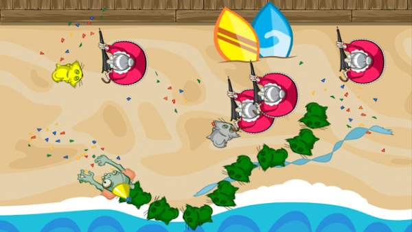 Zombie  Conga screenshot 2