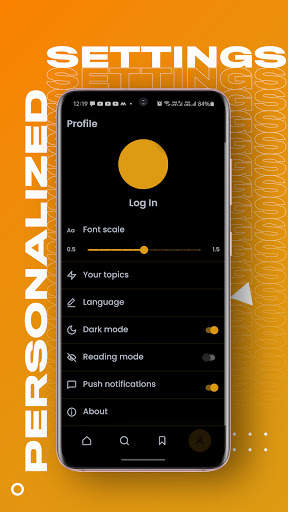BurnerBits: Quick Fun Tech 50 Words News & Updates screenshot 4