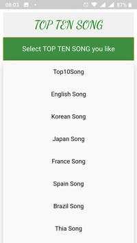 TOP TEN SONG screenshot 4