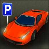 Dr. Reverse Car Parking Sim:Master of Car Driving logo
