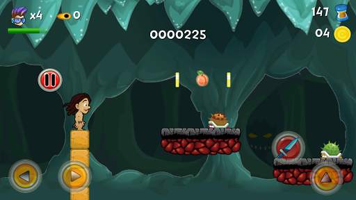 Tarzan The Legend of Jungle Game screenshot 5