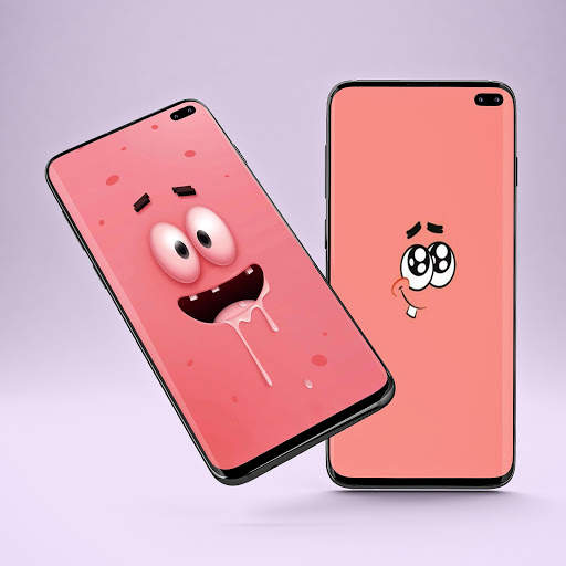 Cute Patrick Star Wallpaper screenshot 4