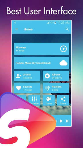 Smart Music Player screenshot 2