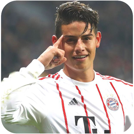 James Rodriguez 4K Wallpaper icon